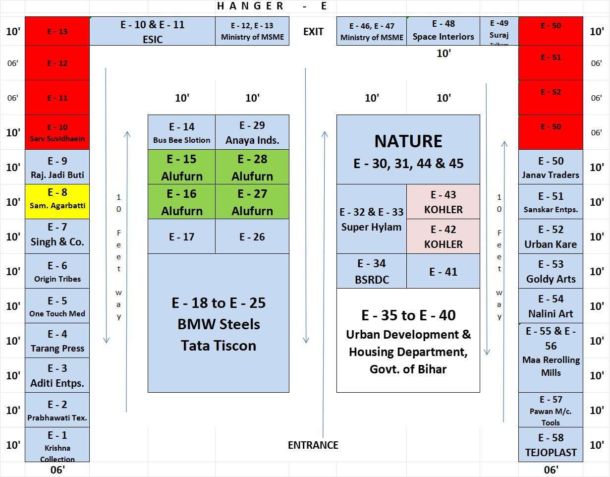 Hanger C Layout