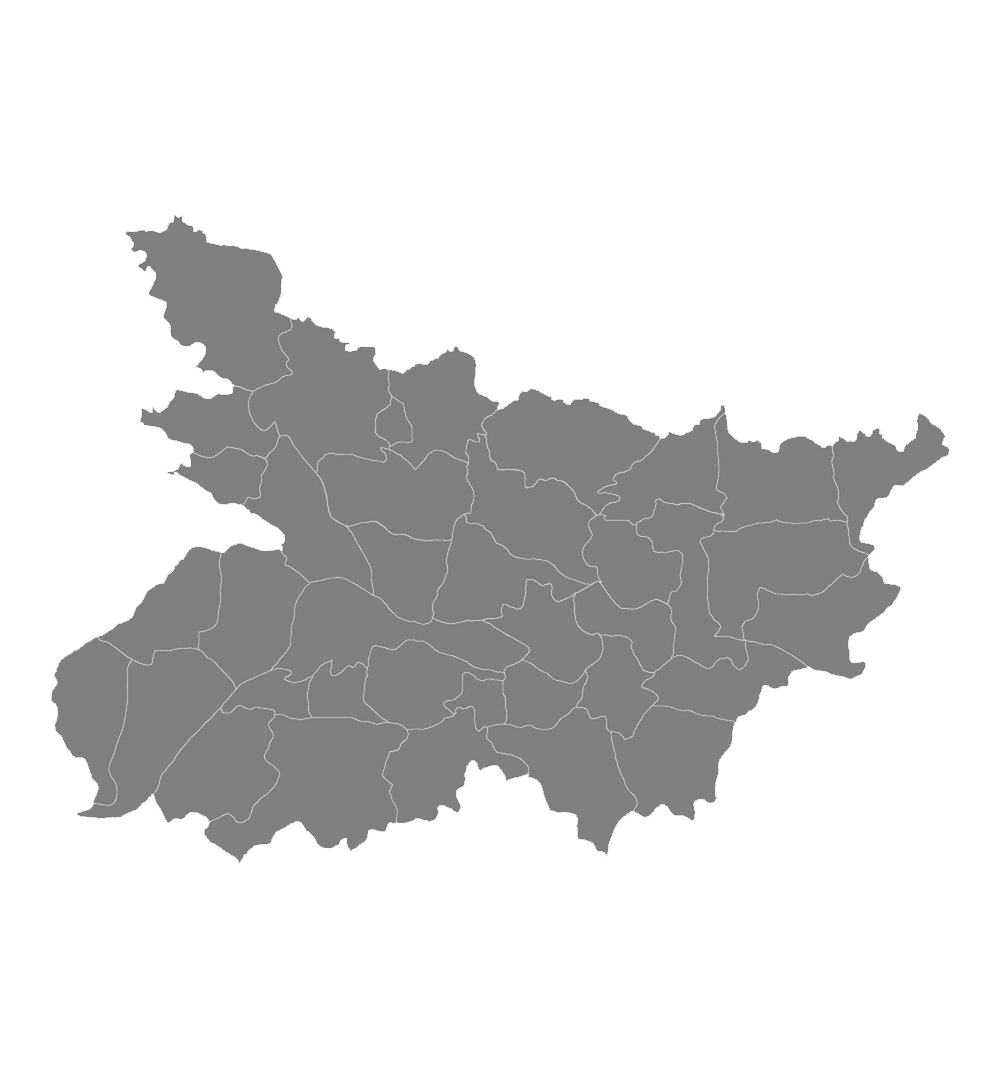 Bihar State Map